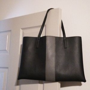 Vince Camuto vegan leather shoulder bag